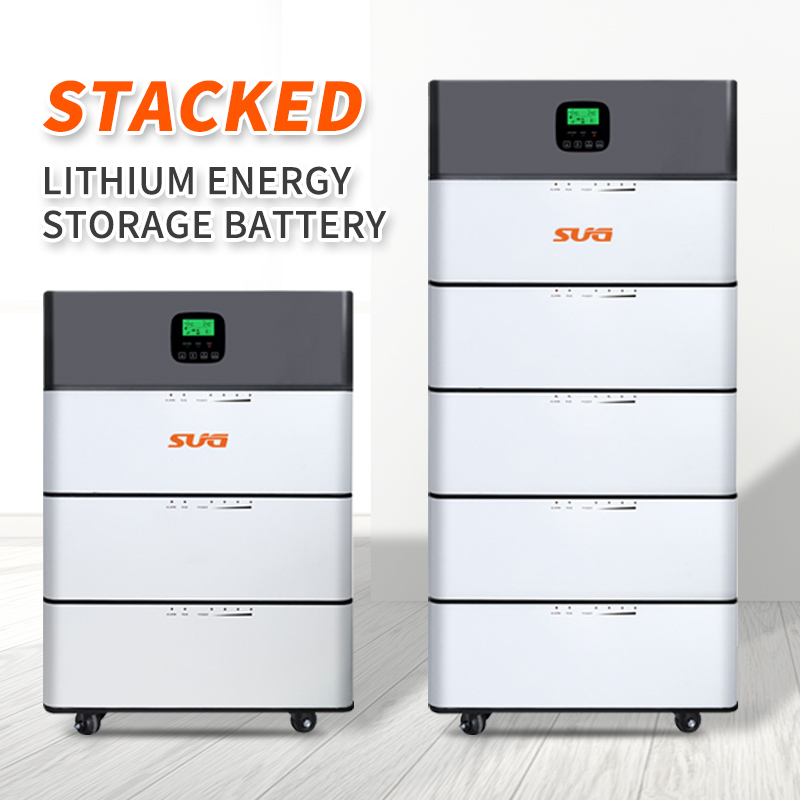 Lifepo4 Stackable Battery Power Солнечная литий-ионная батарея 48v 5kwh 200ah Домашняя литиевая батарея Солнечная батарея для хранения